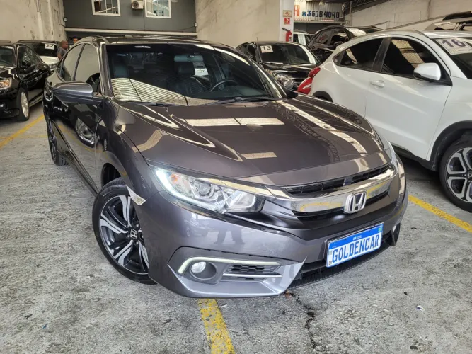 Honda Civic Sedan EXL 2.0 Flex 16V Aut.4p 2017