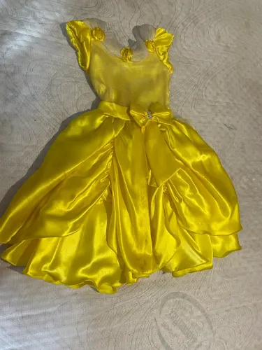 Vestido princesa Bela