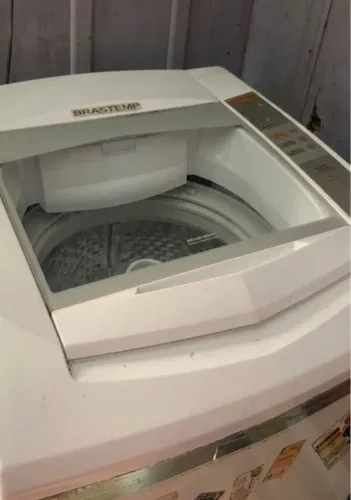 Maquina de lavar Brastemp - Funciona só não centrifuga (troco por microondas)