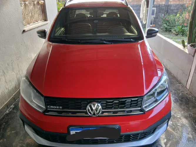 Volkswagen Saveiro Cross 1.6 T.flex 16V CD 2021