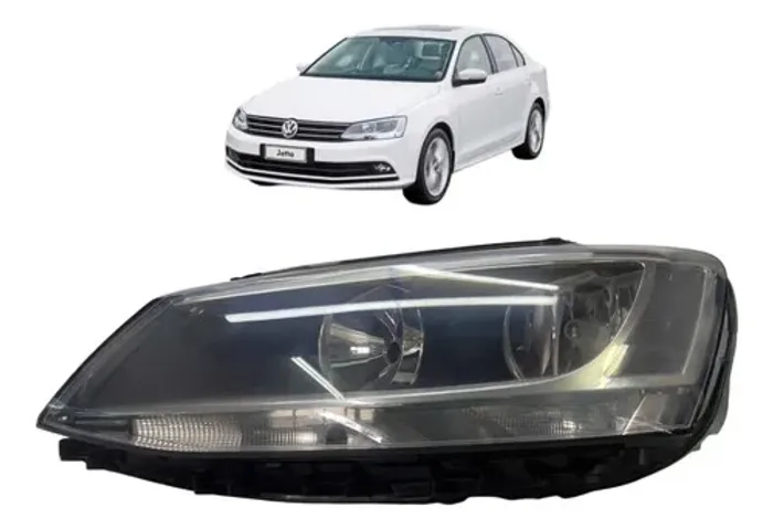Farol Esquerdo Volkswagen Jetta 2011 A 2016 Original Esquerdo/motorista