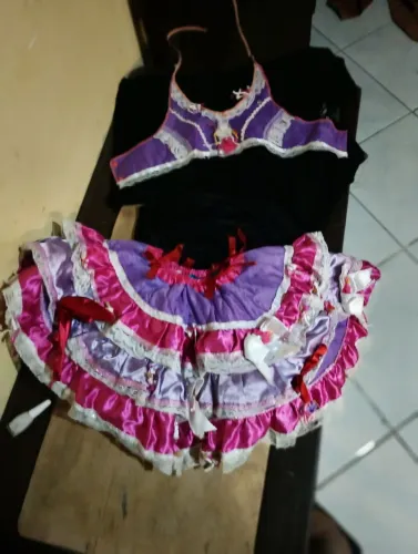 Roupa de quadrilha infantil