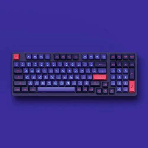 (NOVO) Teclado Akko 3098 Neon (Edição limitada)