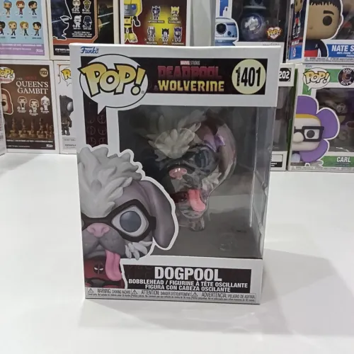 Vendo Funko Pop: Dogpool #1401 - Marvel: Deadpool & Wolverine