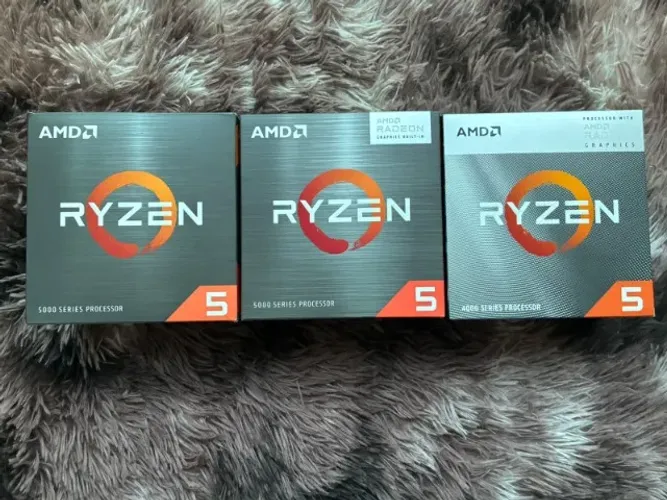 Processadores Ryzen 5 5600GT I 4600G I 5500