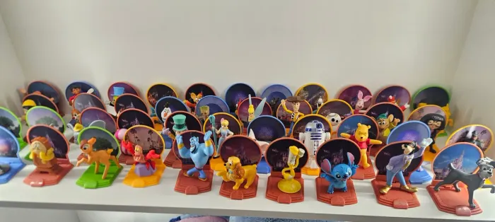 Coleção COMPLETA DISNEY 50 ANOS McDonald's