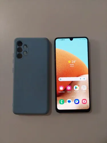 Samsung A32 tela original biometria na tela