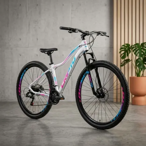 Mountain Bike Aro 29 Cripto Scarlet
