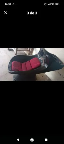 Lavatório para salão barateza.