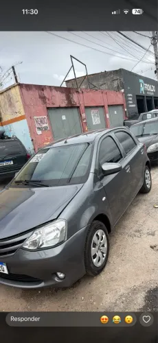 Toyota Etios X 1.3 Flex 16V 5P Mec. 2015