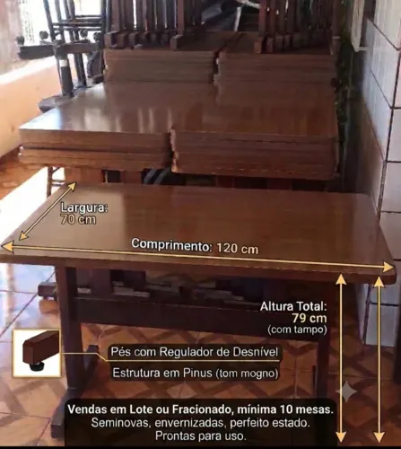 Mesa Para Comércio ou Eventos. 