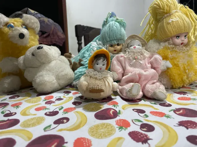 Lote De Brinquedos Antigos