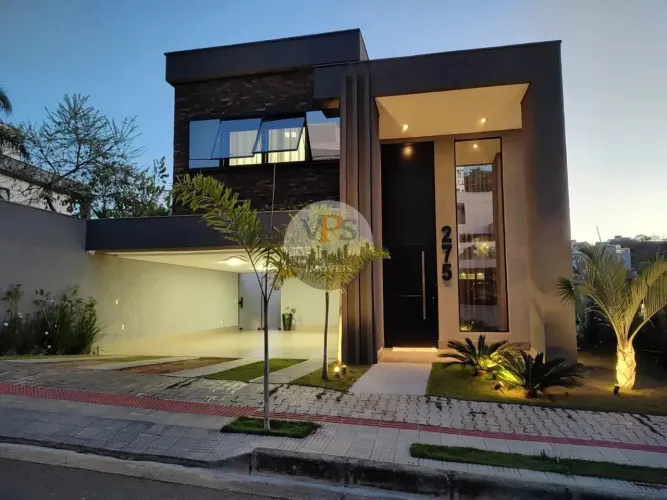 Casa em Condomínio para Venda em Contagem, PORTAL DO SOL, 4 dormitórios, 4 suítes, 6 banhe