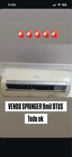Ar condicionado Springer