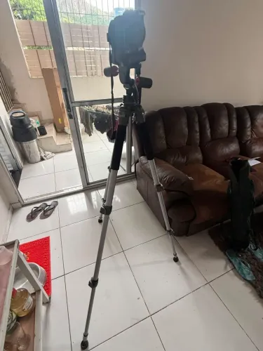 TRIPÉ FOTOGRAFIA PROFISSIONAL