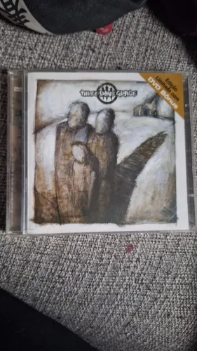Cd Three Days Grace - edição limitada com DVD Bônus