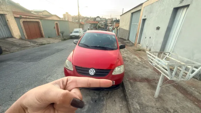 Volkswagen Fox City 1.0mi/ 1.0mi Total Flex 8V 3P 2008