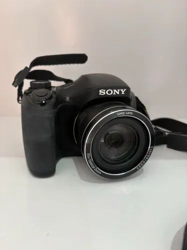 Câmera Sony Cyber-shot DSC-H300 - Excelente estado