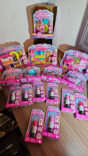 Lote Barbie Mini BarbieLand edição 1