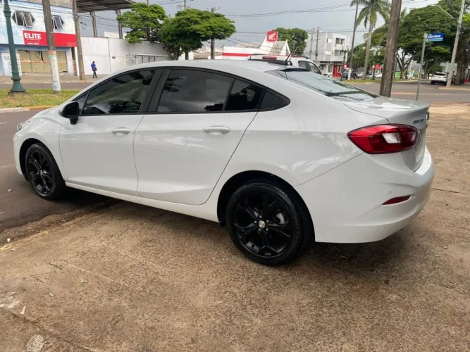 Chevrolet Cruze LT 1.4 16V Turbo Flex 4P Aut. 2020