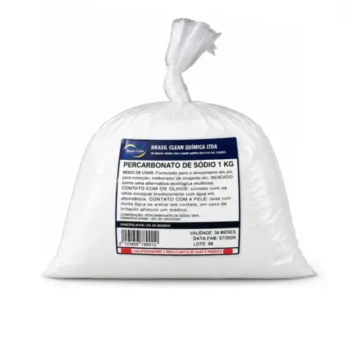 Percabonato de Sódio Limpeza Roupas 1kg