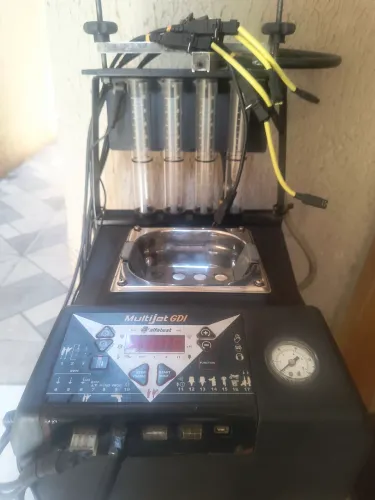 Máquina de limpeza de bico