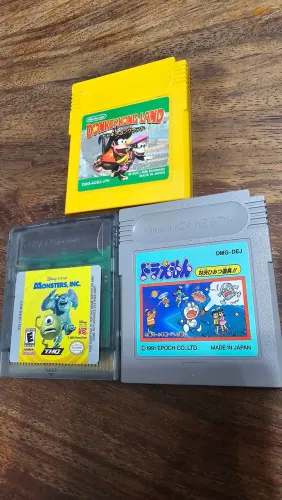 Lote jogos game boy originais 10