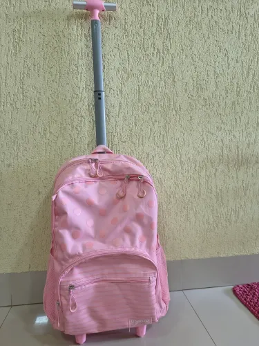 Mochila rodinhas e costas UP4YOU