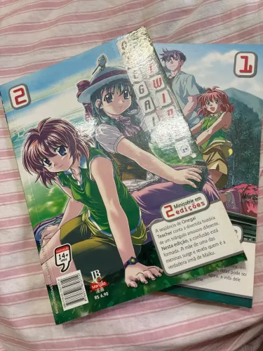 Mangá Onegai Twins - volume completo (1 e 2)