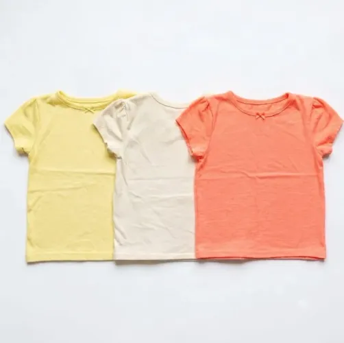 Kit 3 Camisetas Garanimals tamanho 24 meses importadas (Desapegos)