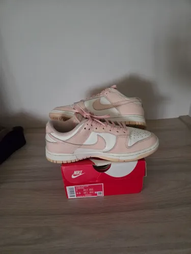Tênis Nike Dunk Low Orange Pearl