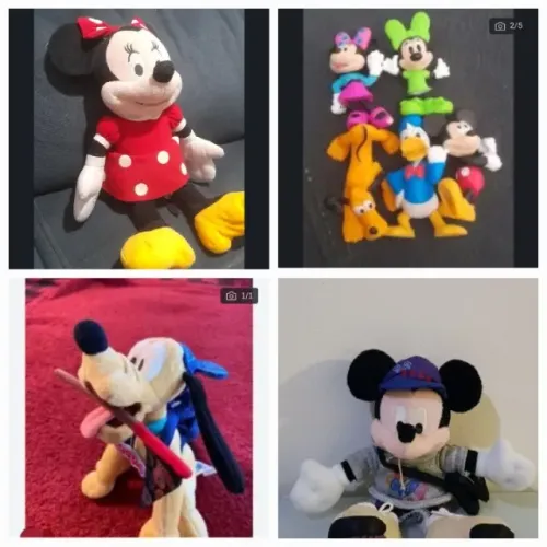 Lote Disney original tudo 200 reais