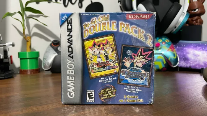 Yugioh Double Pack Americano Lacrado Gameboy GBA