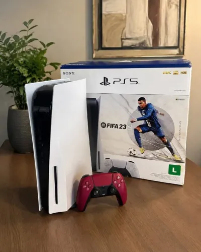 Ps5 Midia fisica Troco!