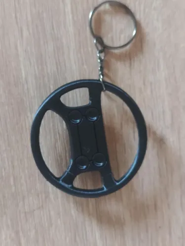 Chaveiro 3D 