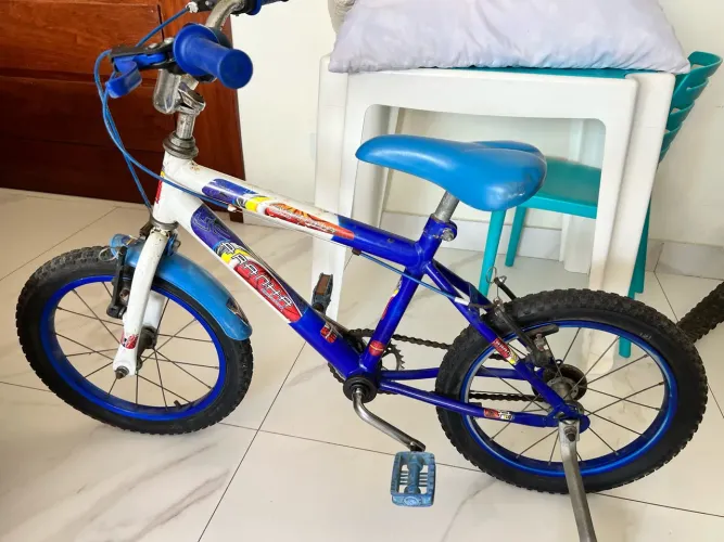 Bicicleta Infantil Aro 16 - Pneus Novos - R$ 150