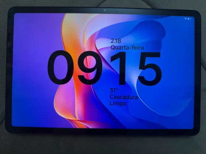 TABLET REDMI TAB PAD 2 + CAPA TECLADO + CANETA 