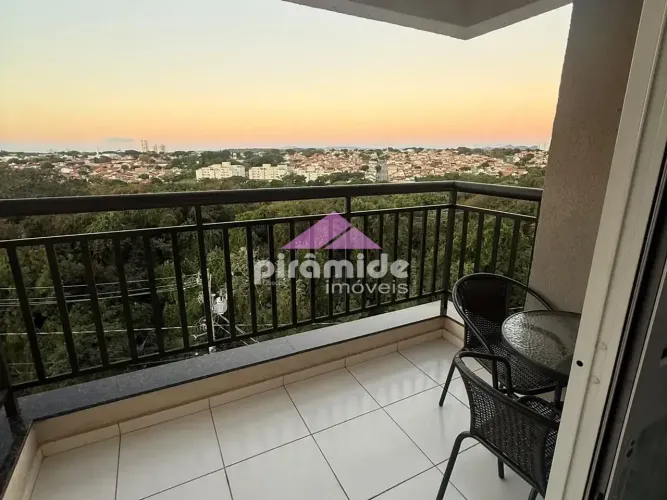 Vendo Apartamento mobiliado no Bosque dos Ipês, São José dos campos-SP