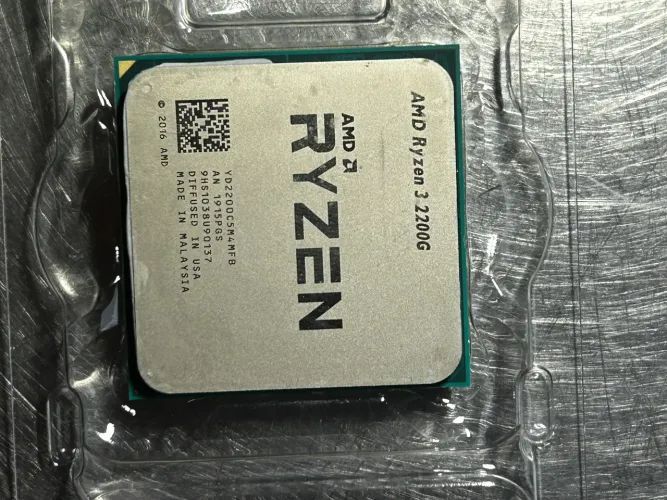 Processador AMD Ryzen 3 2200g + cooler