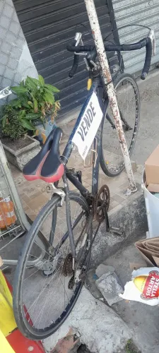 Bicicleta 100% alumínio 