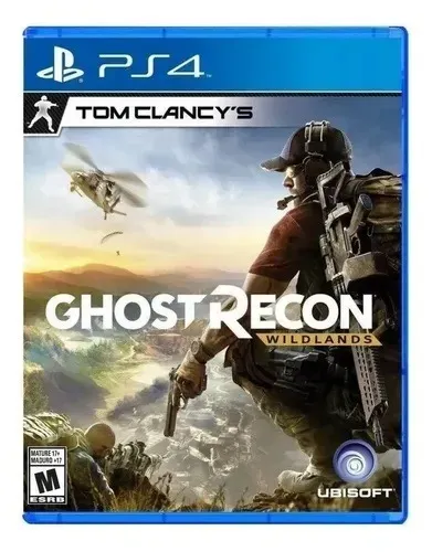 Jogo Tom Clancys Ghost Recon Wildlands para PS4 - Mídia Física - Seminovo