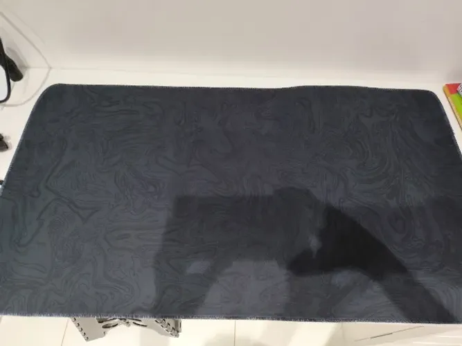 Mouse pad 90x40 cor preta