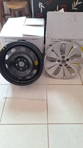 Rodas e Calotas originais T-Cross aro 16