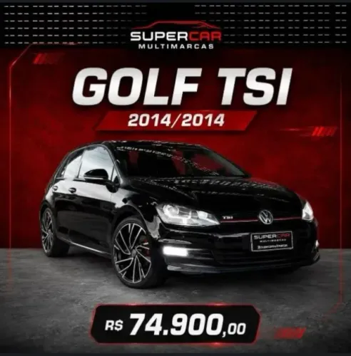 Volkswagen Golf Comfortline 1.4 TSI 140cv Aut. 2014