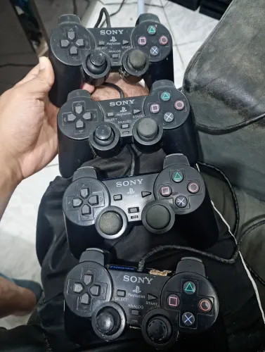 Lote controle PS2 original