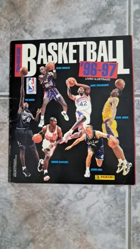 Álbum NBA Temporada 96-97