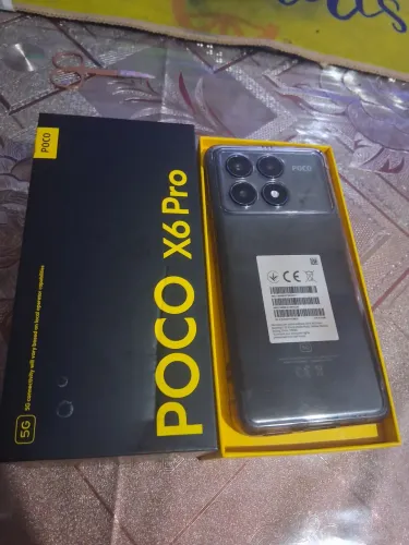 Poco x6 pro 12ram ,256gb