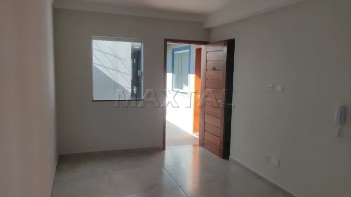 apartamento 43m², 02 quartos, 01 banheiro, cozinha, sala e área de serviço sem vaga de gar