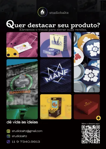 Design profissional para sua empresa parecer grande - STUDIOBALTZ