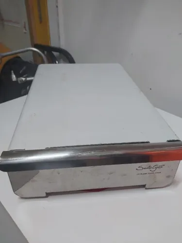 Gaveta de Inox para borra de Café
